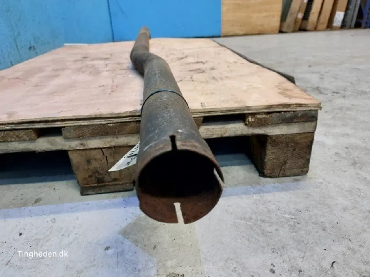 Billede 8 - Hydrema 906C Udstødningsrør 400790