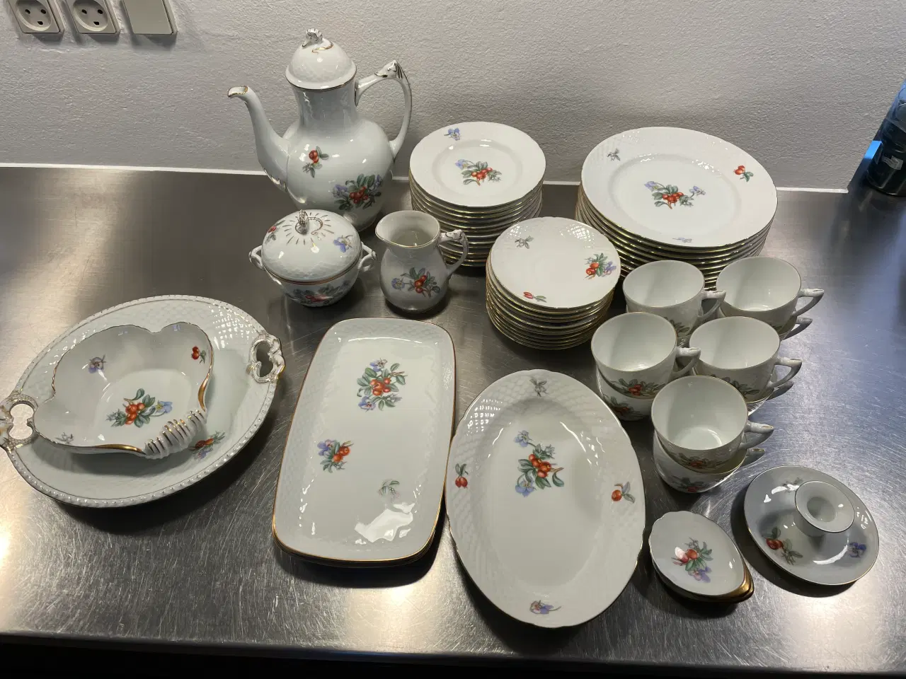 Billede 1 - Ægir kaffestel