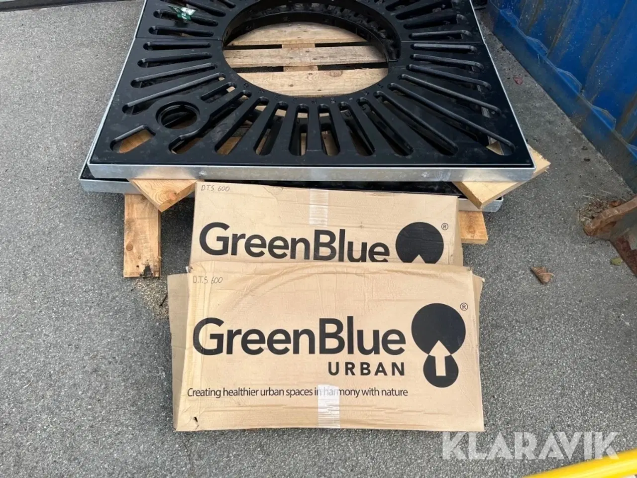 Billede 2 - Plante rammer Greenblue 120x120