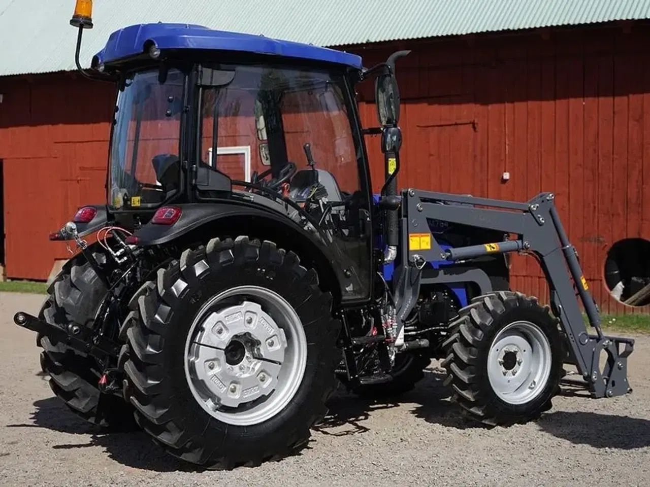 Billede 4 - Traktor Lovol M754 (75 hk) med frontlæsser, Euro V