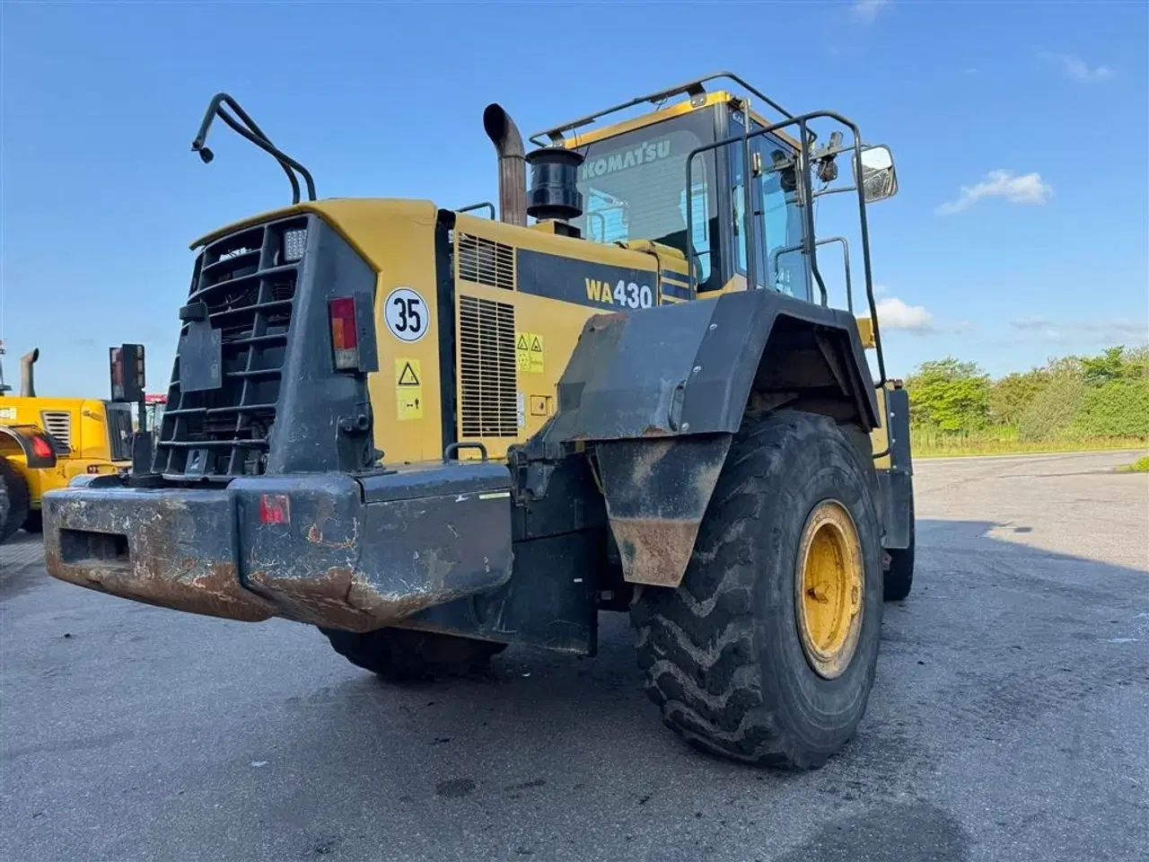 Billede 10 - Komatsu WA430-6 MED HURTIGSKIFTE OG SKOVL!