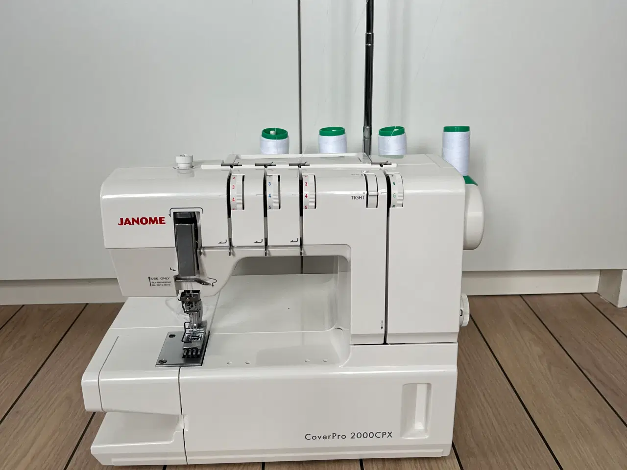 Billede 1 - Coverstitch symaskine