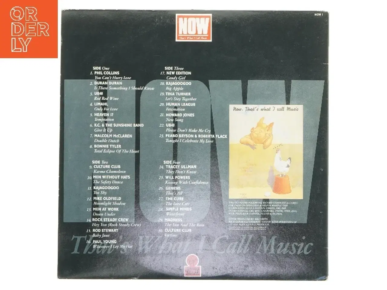 Billede 2 - Now That's What I Call Music double LP