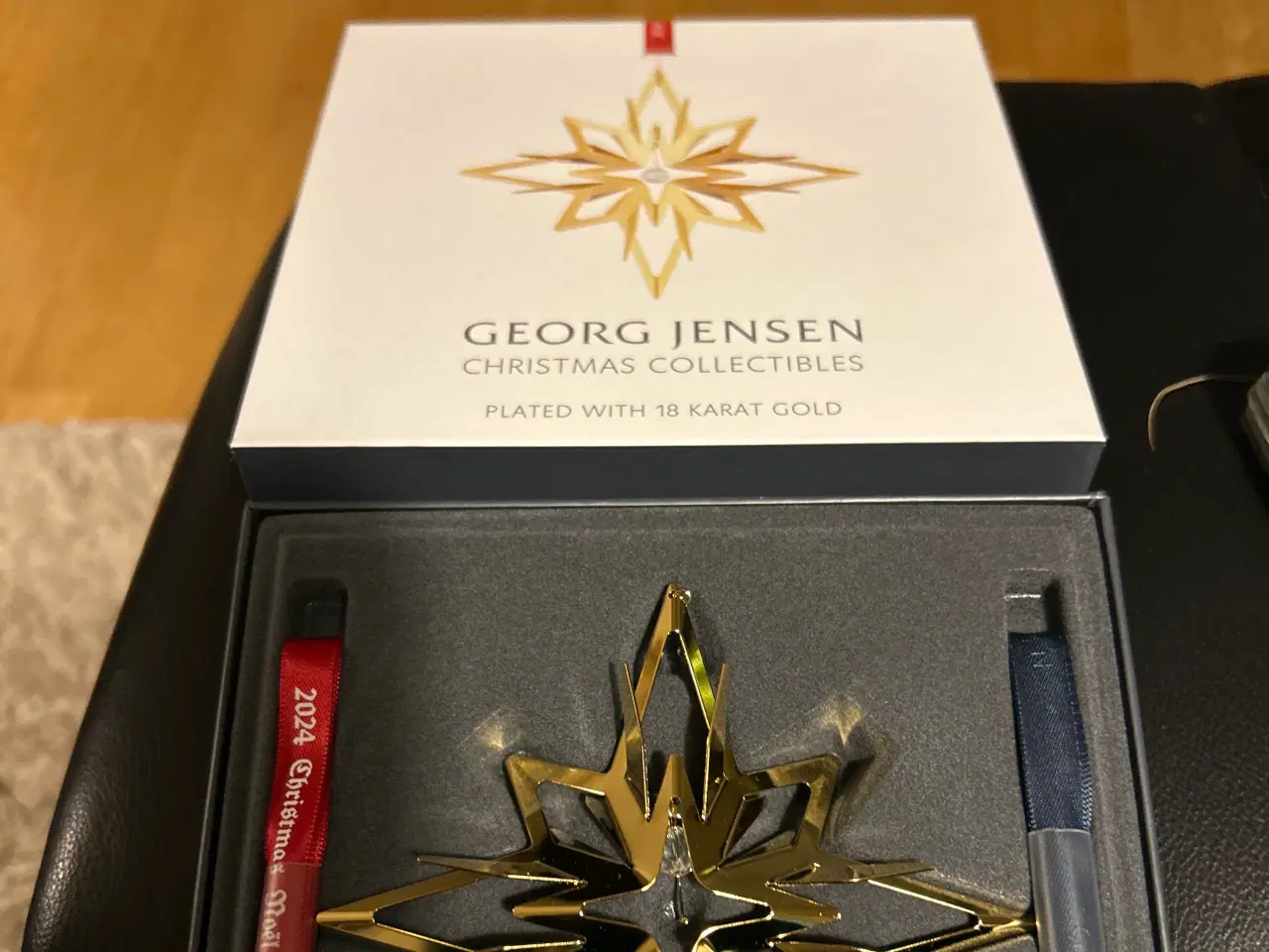 Billede 3 - George Jensen uro 2024 stjerne ny og ubrugt 