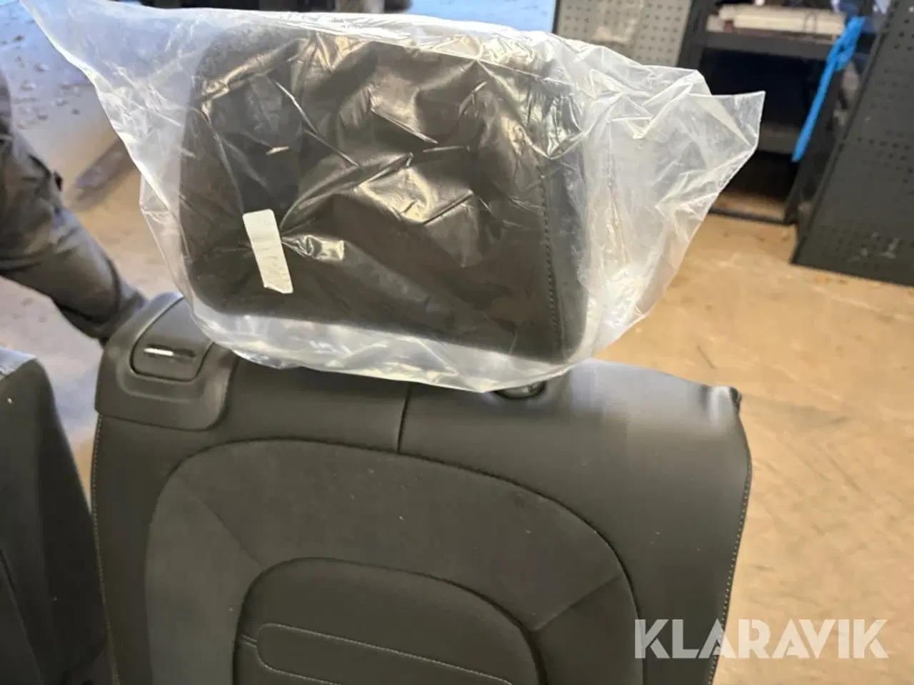 Billede 5 - Bilsæder Volkswagen ID Buzz Long base komplet bagsæder 7 personer