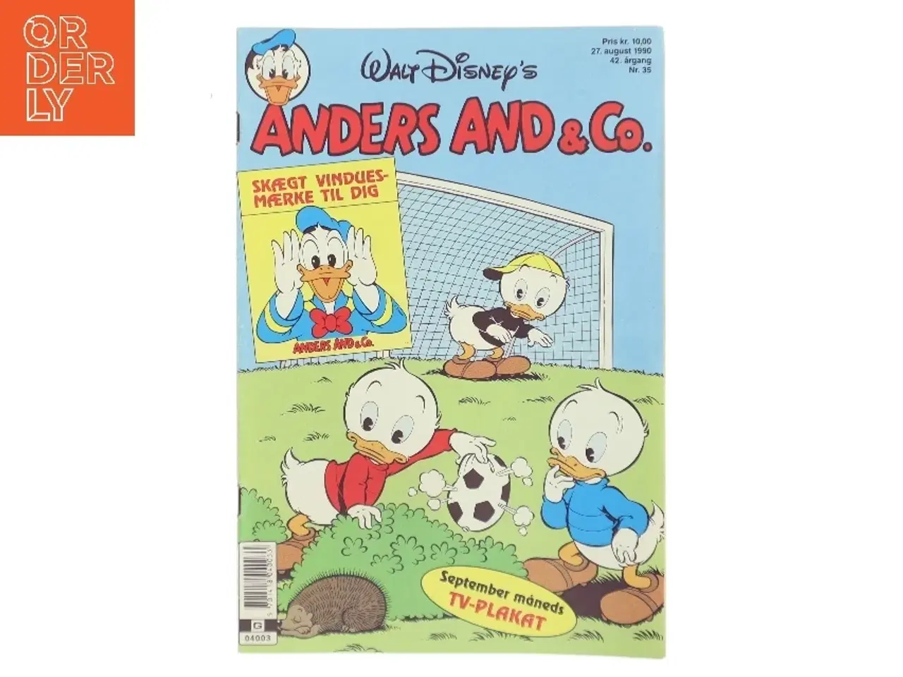 Billede 1 - Anders And & Co. (Bog)