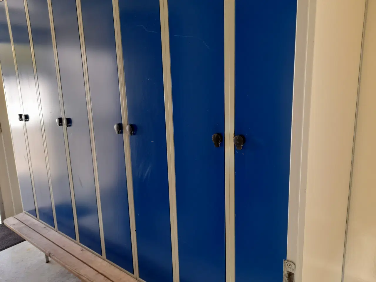 Billede 2 - Nysynet skurvogn, klar til brug.