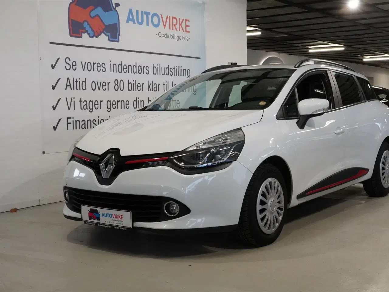 Billede 2 - Renault Clio Sport Tourer 1,5 DCI Expression 75HK Stc