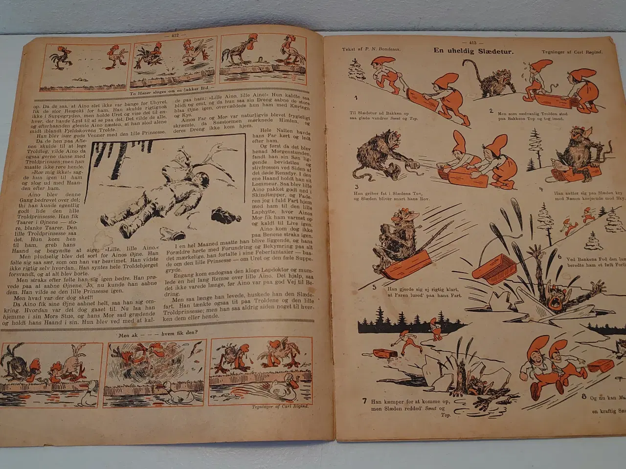 Billede 4 - Børnenes Ugeblads Julehæfte. Ca.1920-30