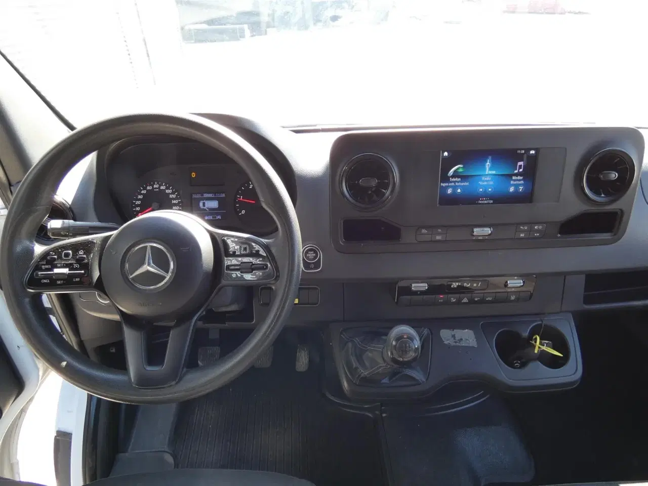 Billede 11 - Mercedes-Benz Sprinter 316 2,1 CDI A2 H2 RWD 163HK Van 6g