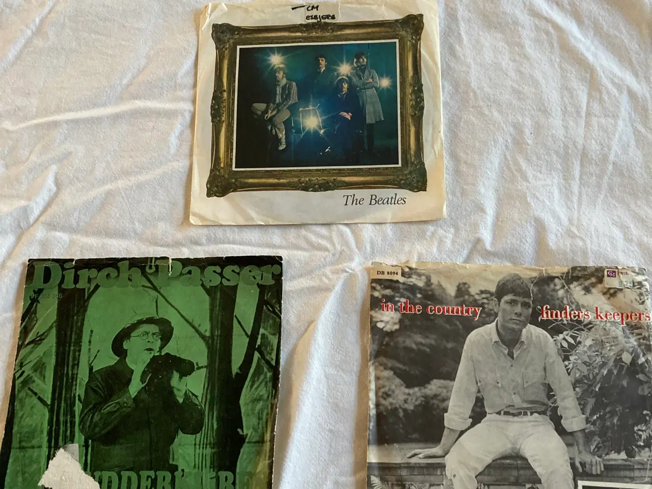 Billede 1 - Singler Cliff, Beatles og Dirch Passer