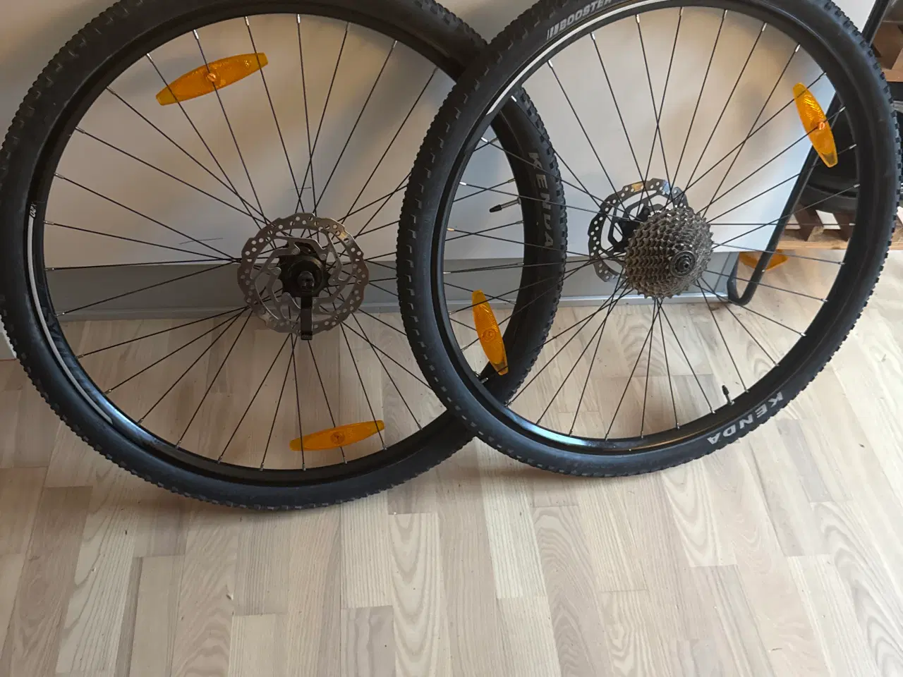 Billede 1 - MTB Fælge Axexrims X20, 29” Carbon  med dæk, osv.