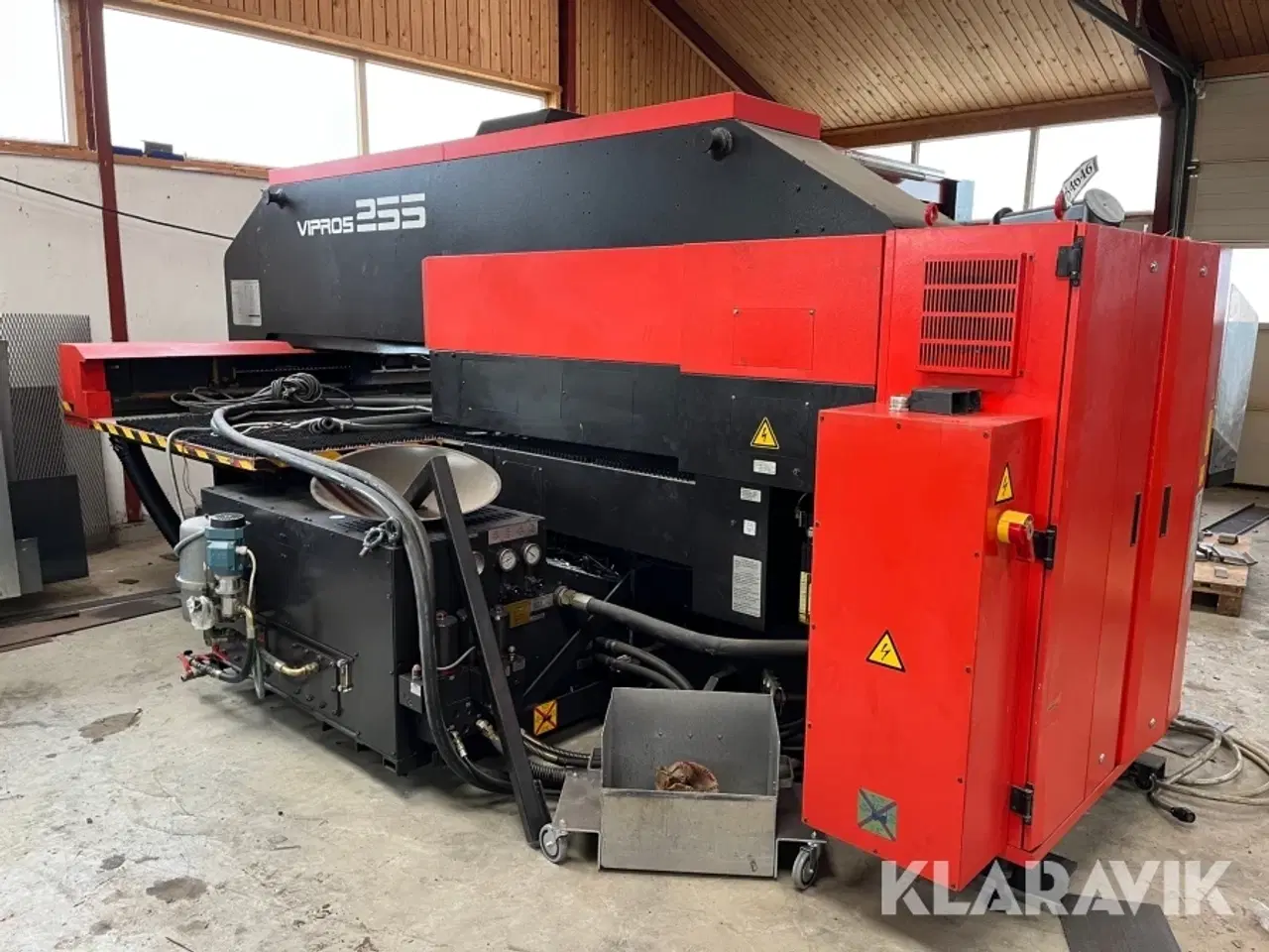 Billede 2 - Revolverstanser Amada Vipros 255