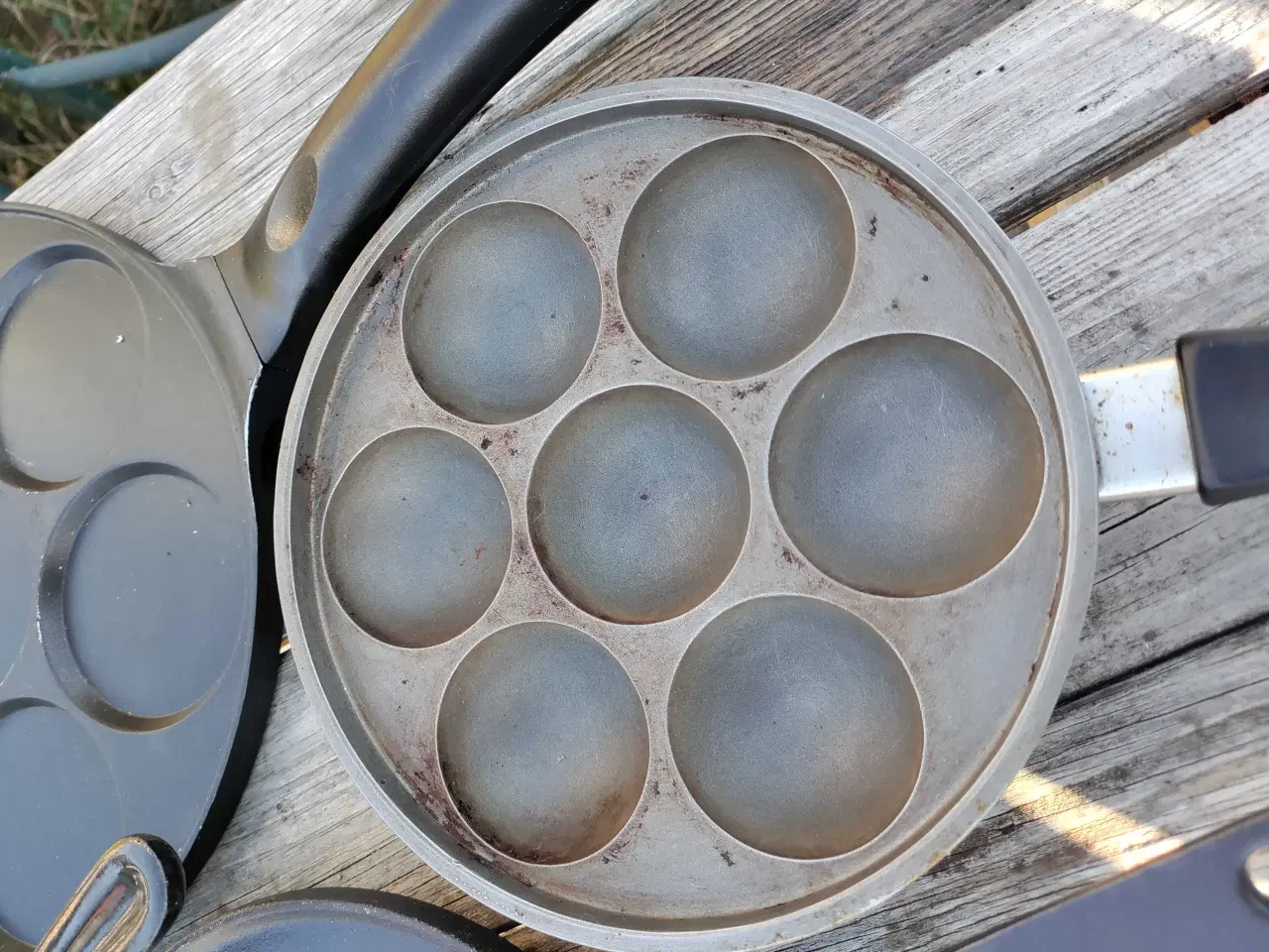 Billede 5 - Æbleskivepander og blinispande