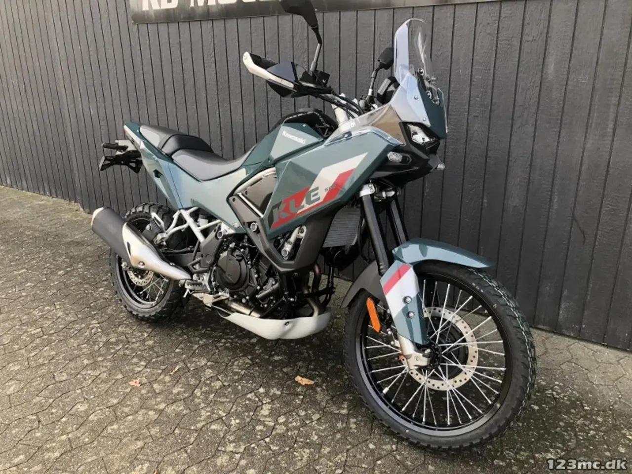 Billede 3 - Kawasaki KLE 500 KLE500S
