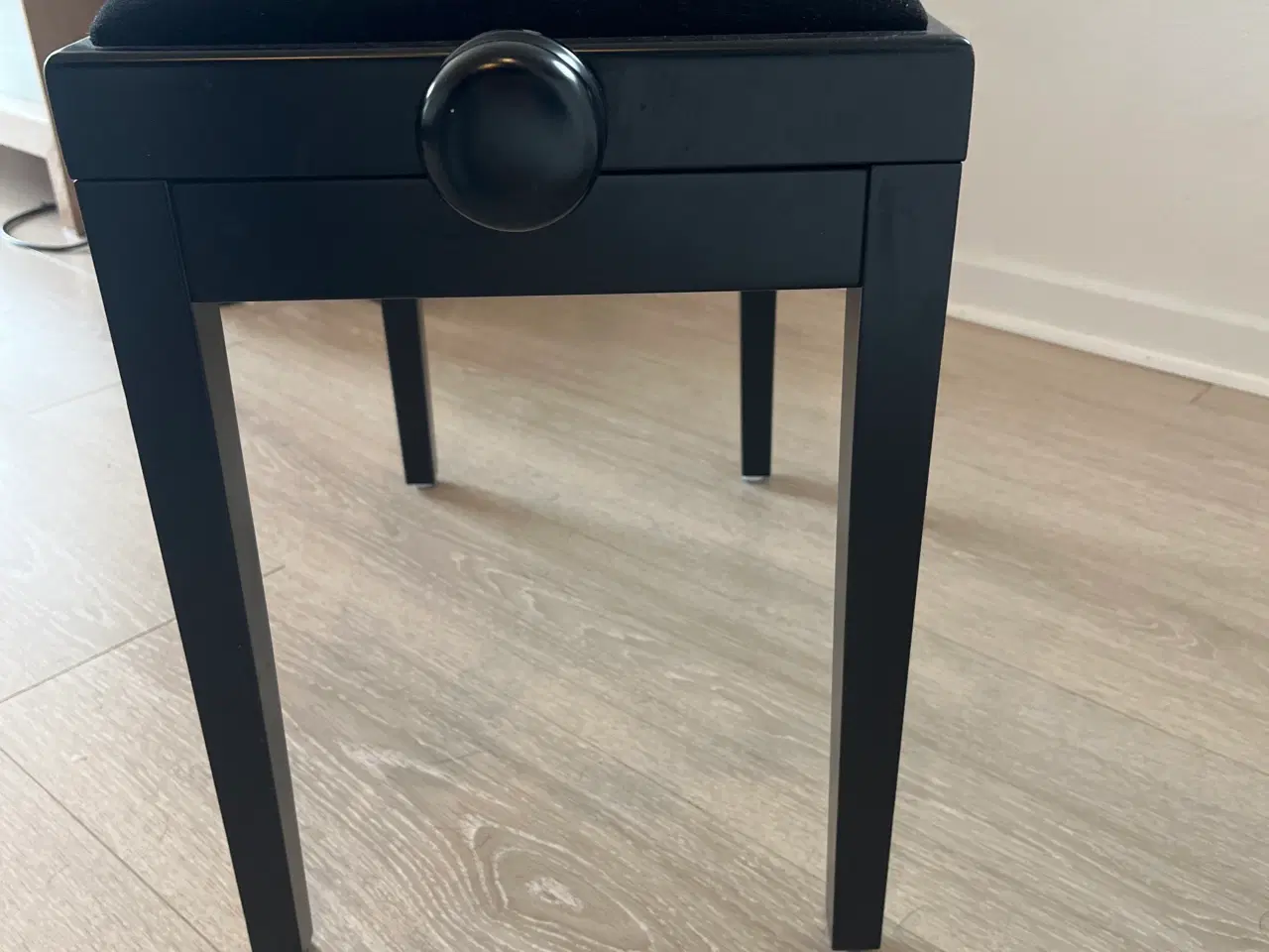 Billede 2 - Sort klaverbænk