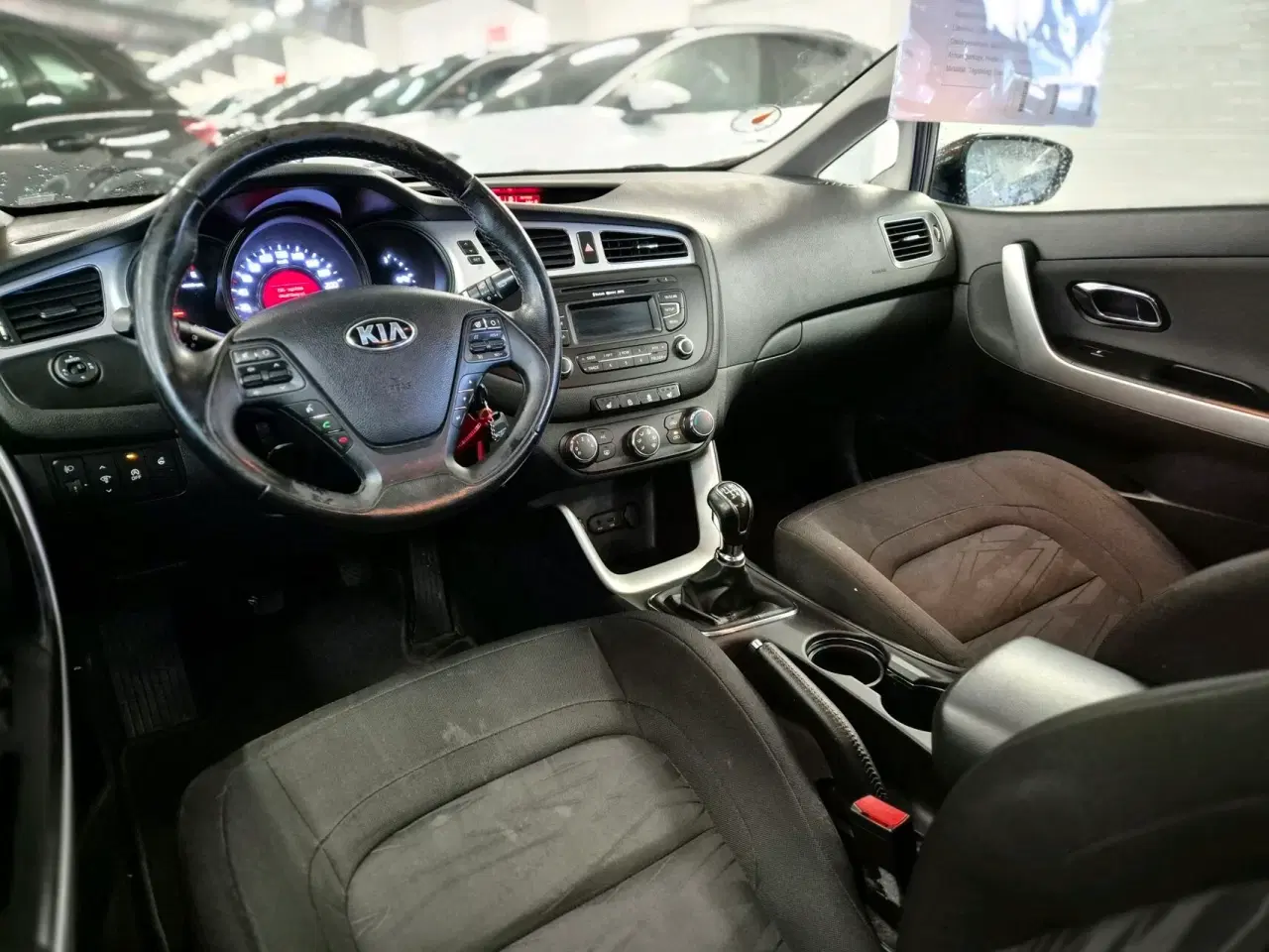 Billede 7 - Kia Ceed SW 1,4 CRDI Active 90HK Stc 6g