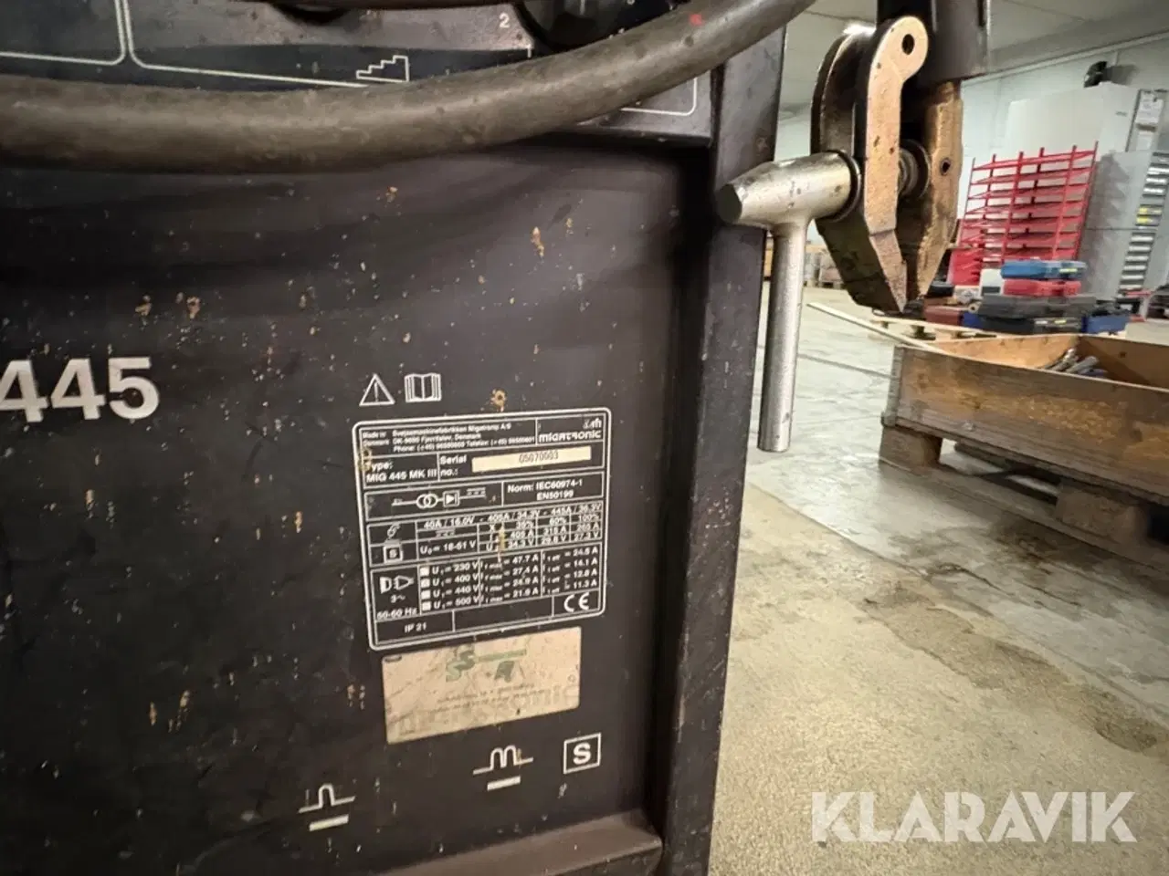 Billede 7 - Svejsemaskine Migatronic MIG 445