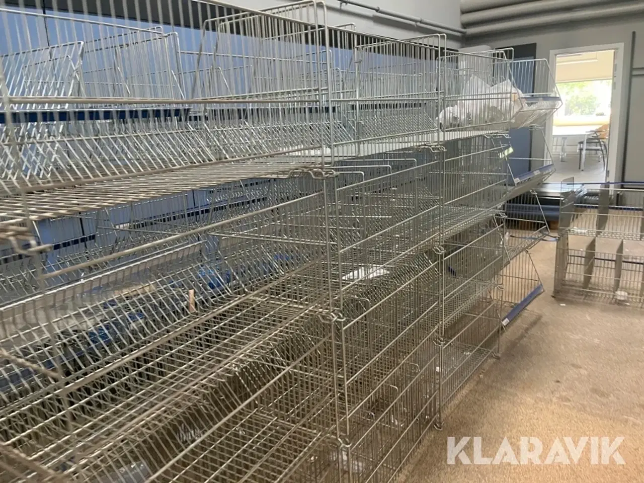 Billede 5 - Værksteds/butik kurve 19 styk