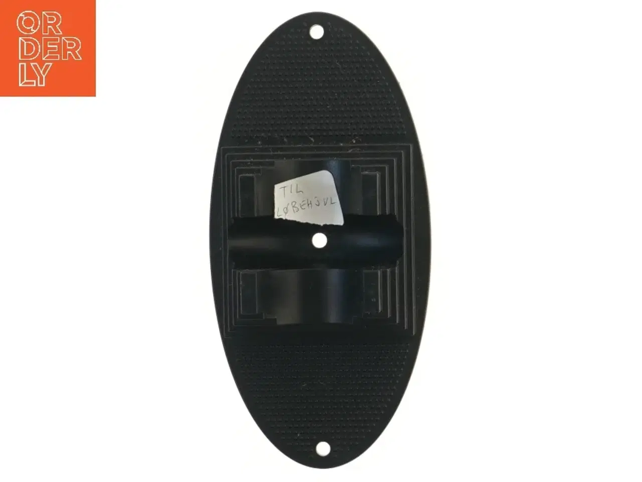 Billede 3 - Plastik holder til løbehjul (str. 22,5 cm)