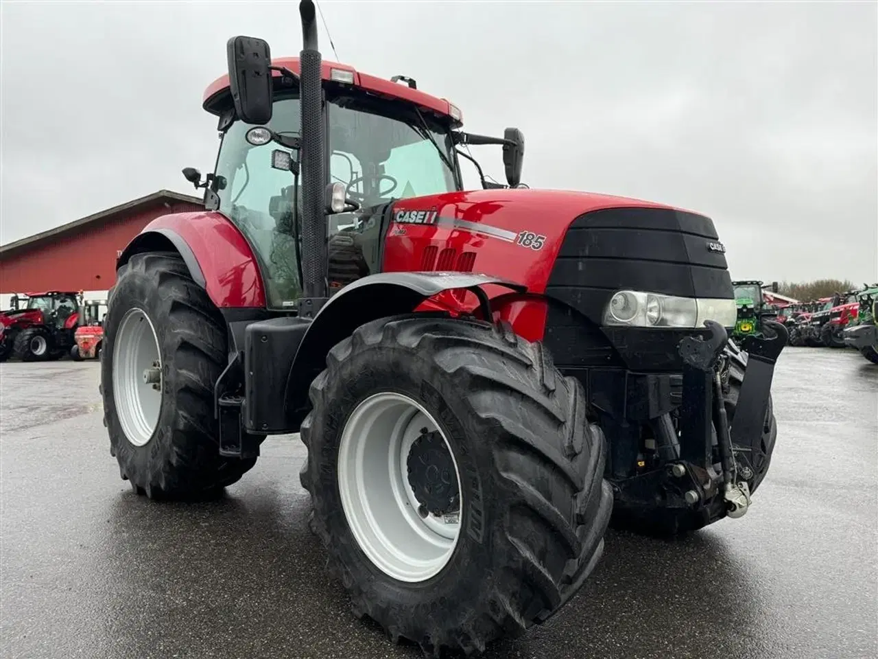 Billede 7 - Case IH Puma 185 KUN 5500 TIMER OG FULD AFFJEDRING!