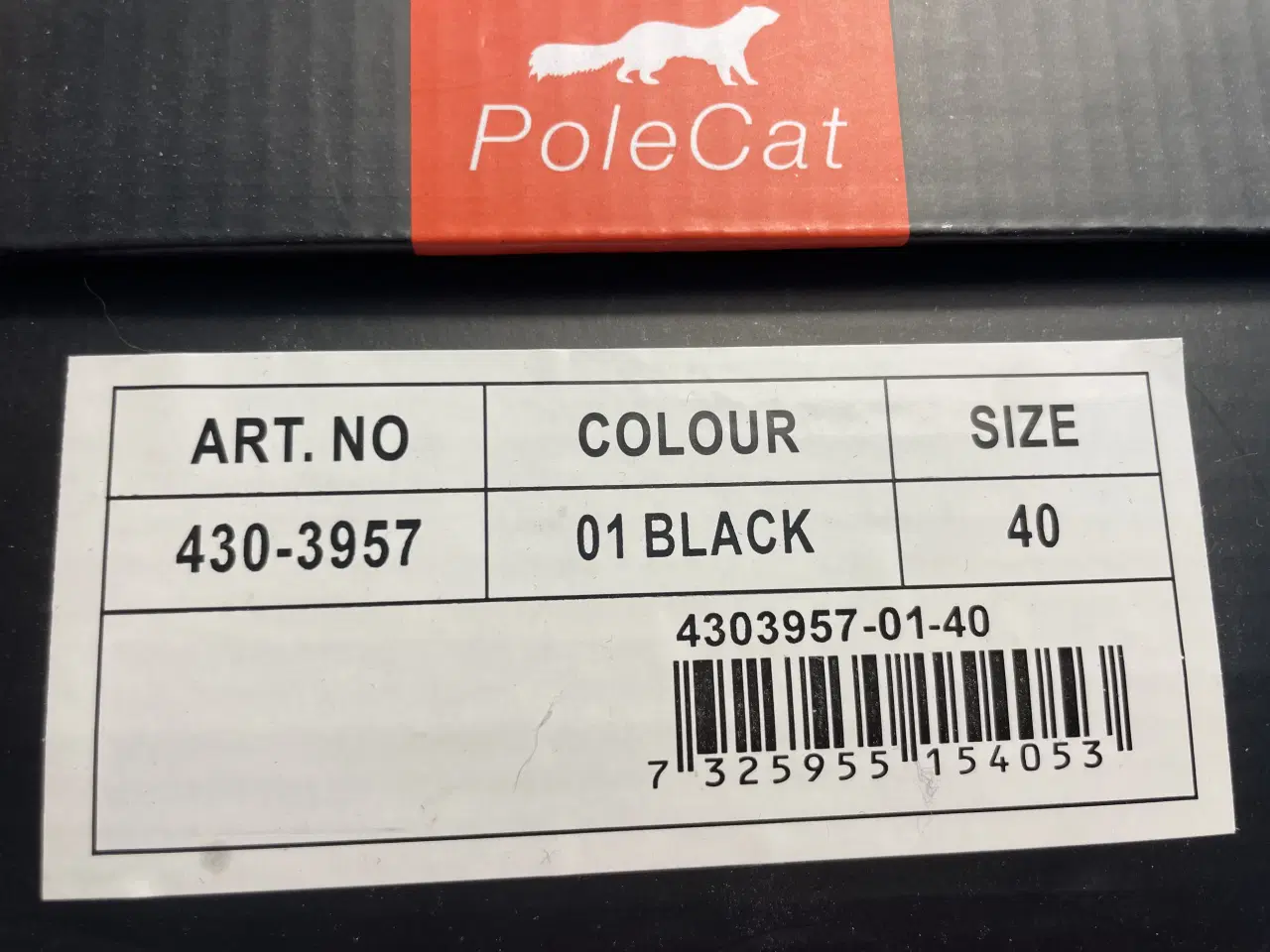 Billede 5 - Polecat vinterstøvler str. 40