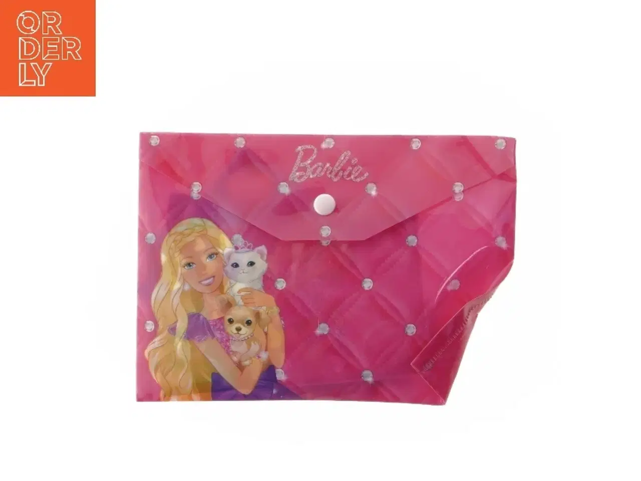 Billede 3 - Barbie kreativ skrive- og tegnesæt fra Barbie (str. 20x15 cm)