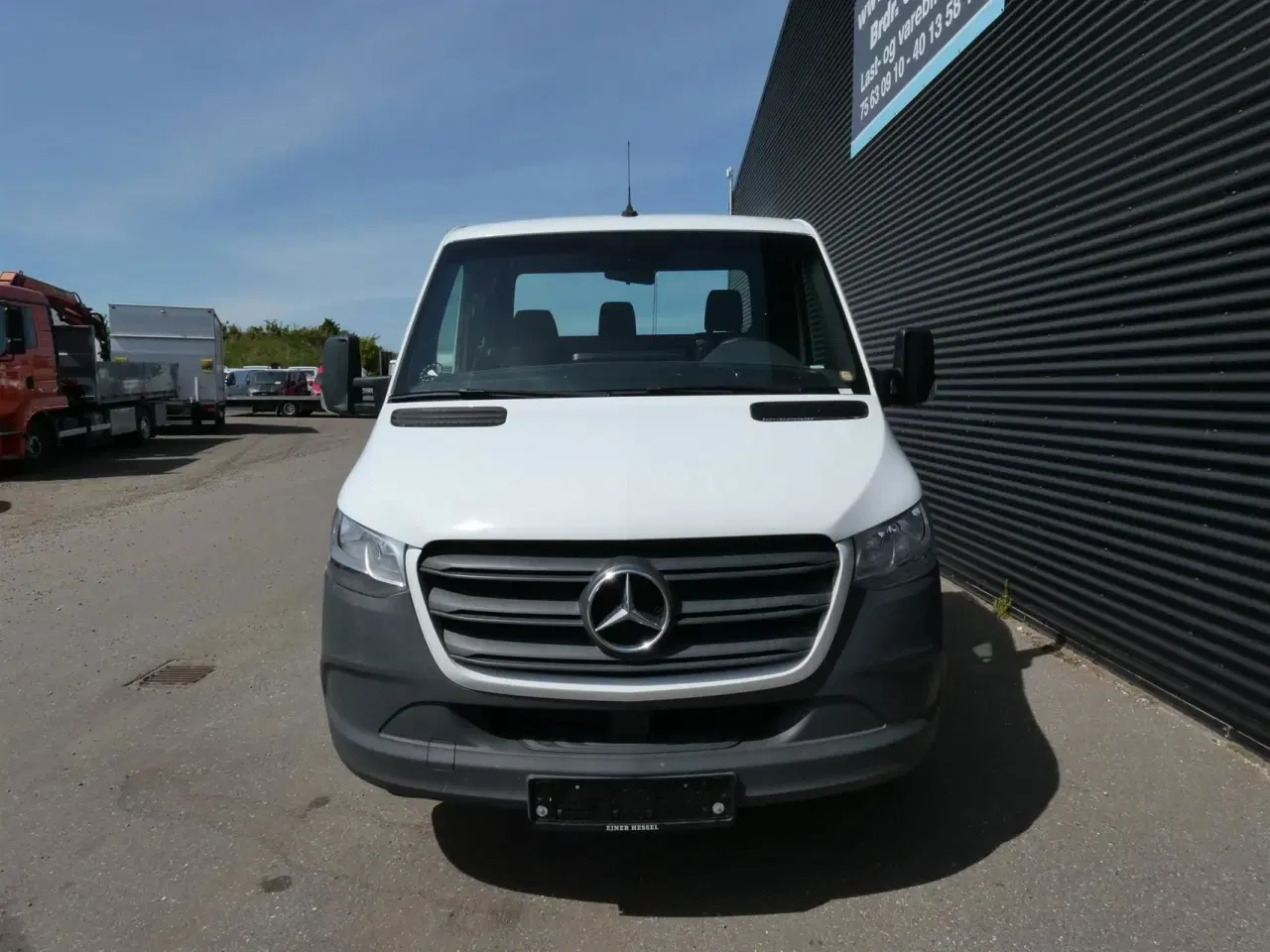Billede 3 - Mercedes-Benz Sprinter 316 2,1 CDI A3 RWD 163HK Ladv./Chas. Aut.