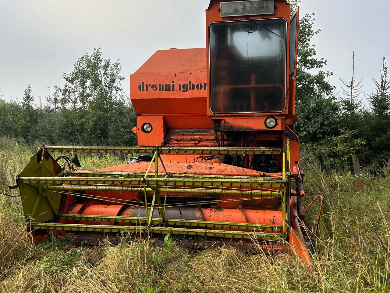 Billede 2 - Mejetærsker Dronningborg 1200D