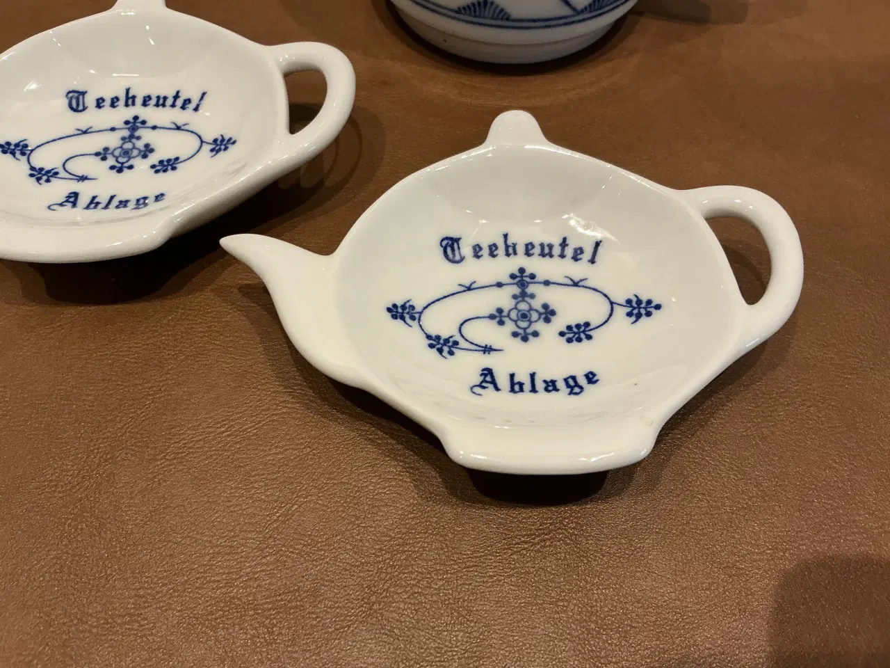 Billede 3 - Blåt musselmalet 