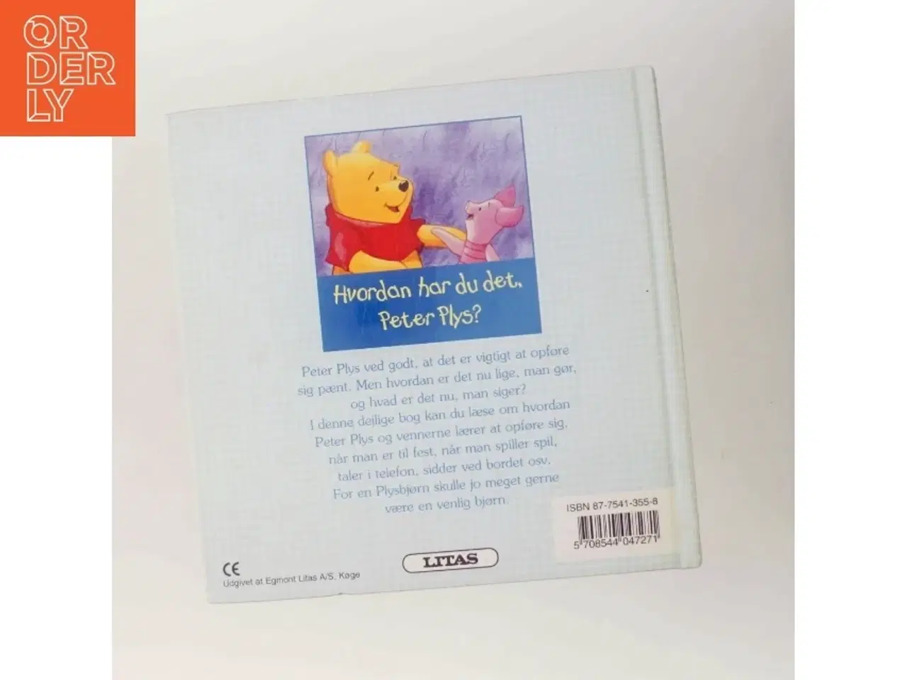 Billede 3 - Peter Plys: Hvordan er det nu, man gør? (Bog)