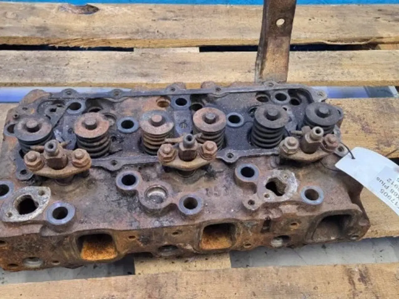 Billede 14 - Iveco 8460 SRI 10 Cylinderhoved 500336912