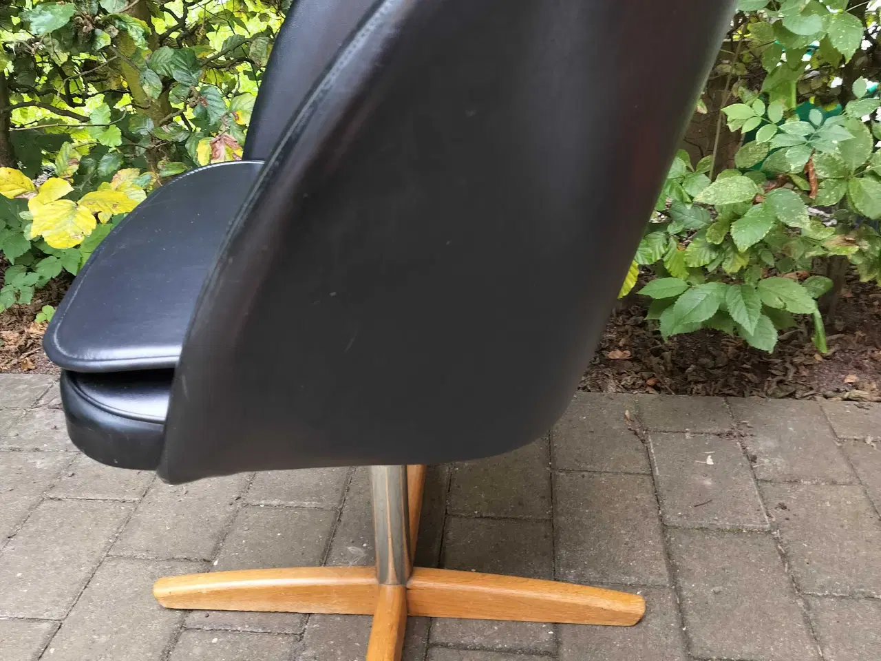 Billede 2 - Vintage svensk kontorstol 