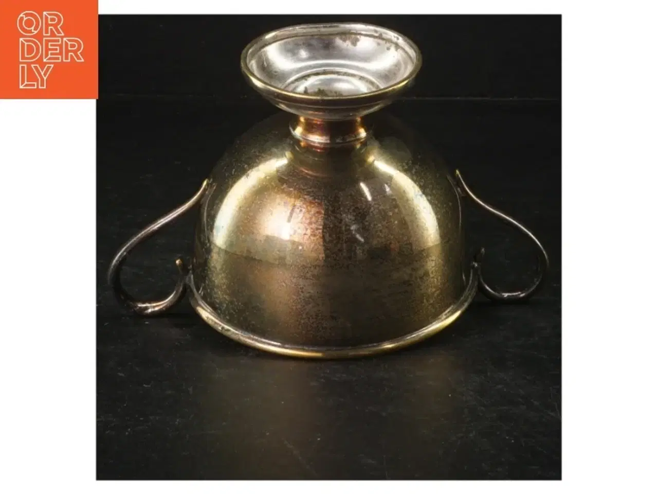 Billede 2 - Vintage plet sukkerkop med håndtag (str. Ø. 10 cm)