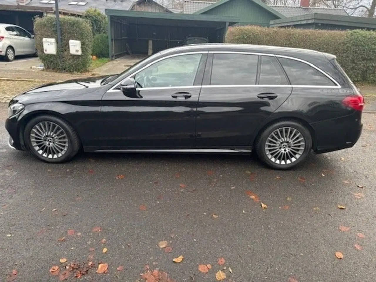 Billede 3 - Mercedes C220 d 2,2 AMG Line stc. aut.