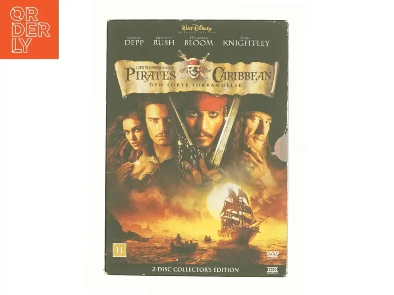 Billede 1 - Pirates of Carribean (2disc): Den Sorte forbandelse
