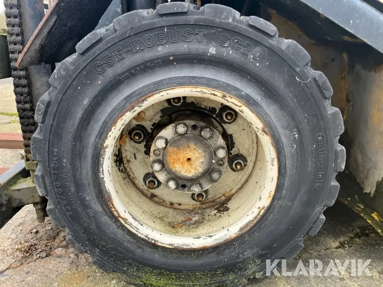 Billede 9 - Truck Yale ERP25ALF E2145