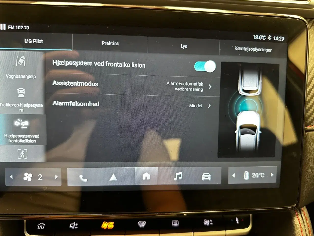 Billede 21 - MG ZS 50 Comfort