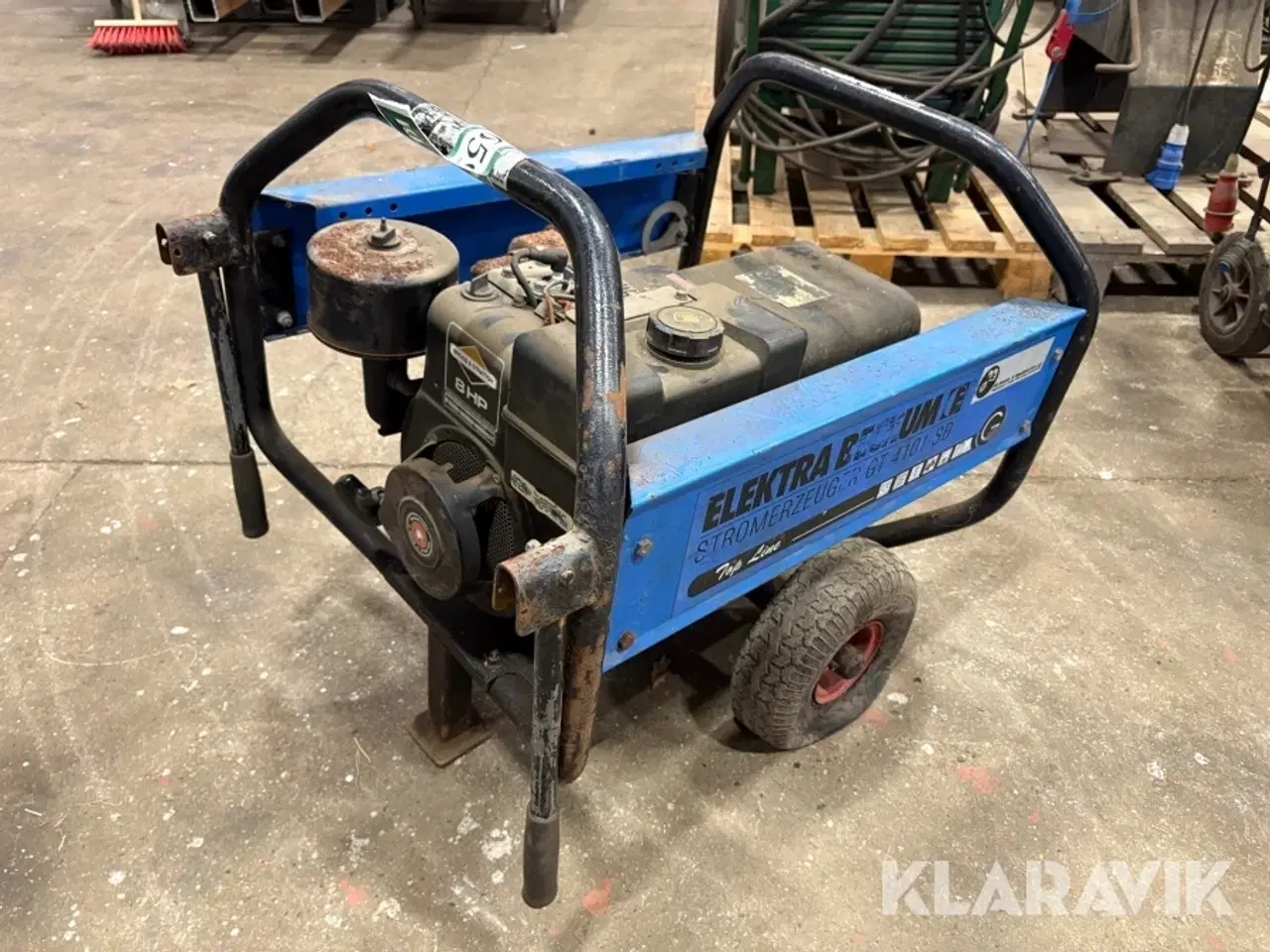 Billede 2 - Generator Elektra Beckum GT 4101 SB