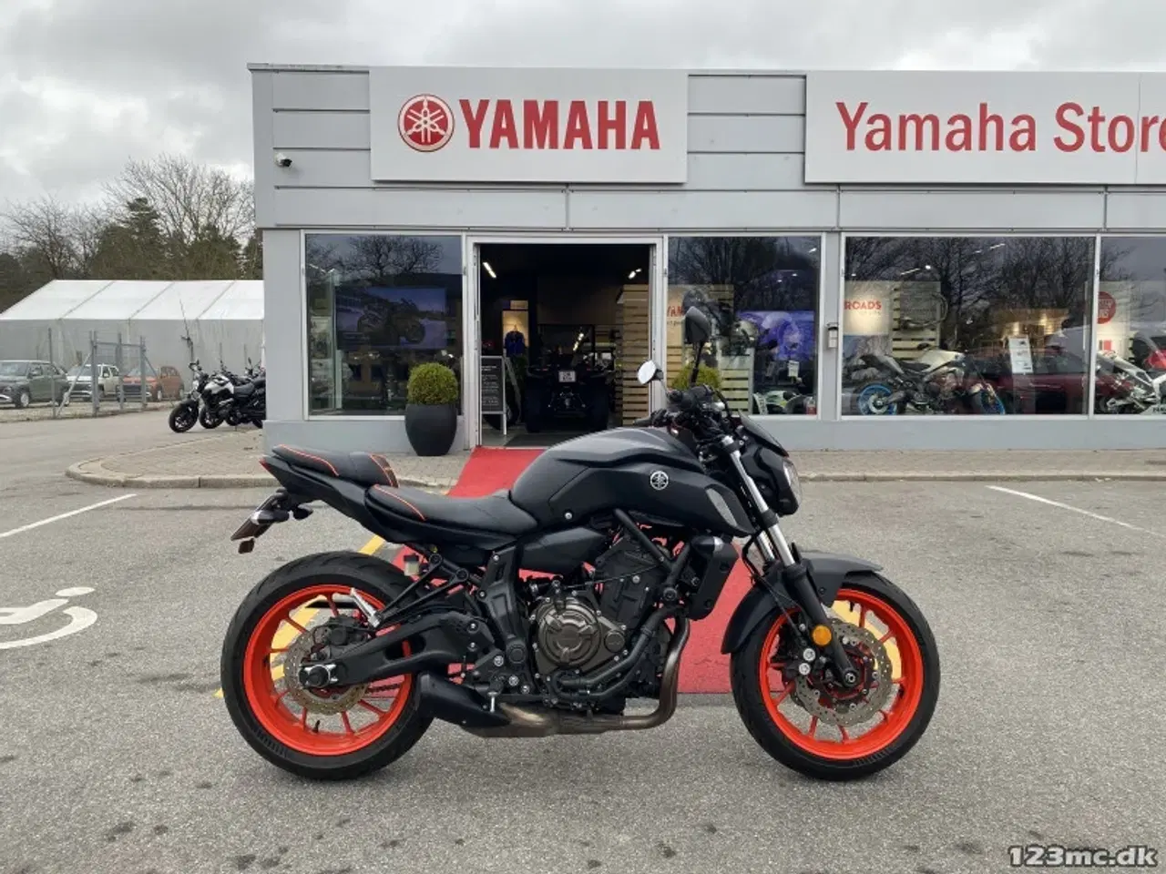 Billede 1 - Yamaha MT-07