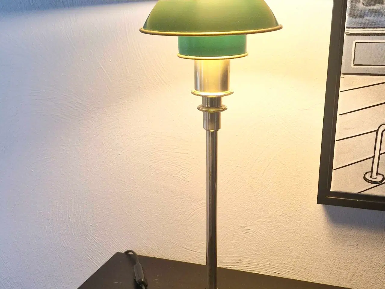 Billede 1 - PH 3/2 Limited Edition med grønne skærme I super f