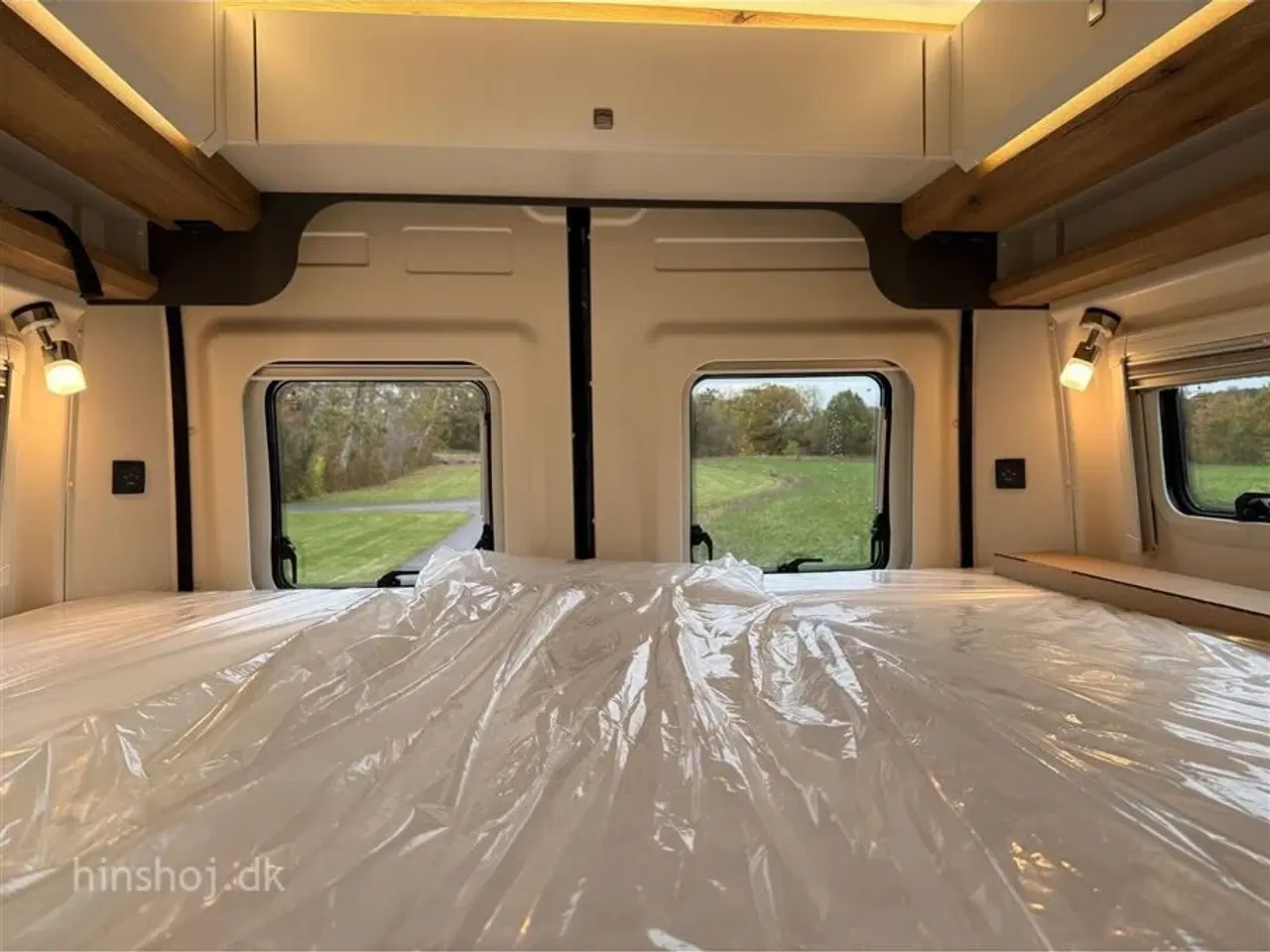 Billede 25 - 2026 - Hobby Prestige VAN 640 ET First Edition Lækker Campervan fra Hobby med 180 Hk og automatgear fra Hinshøj Caravan.