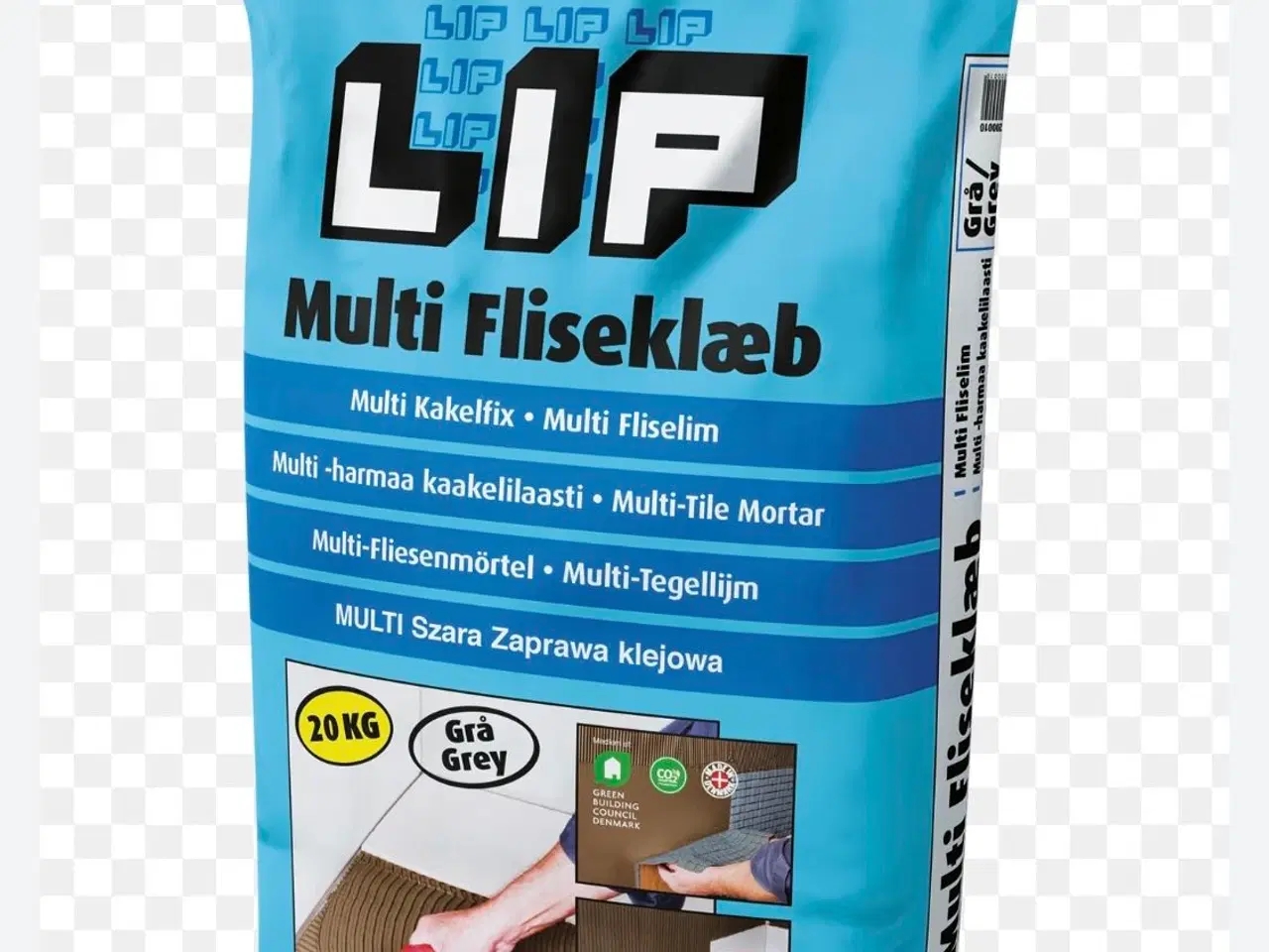 Billede 1 - LIP Multi Fliseklæb