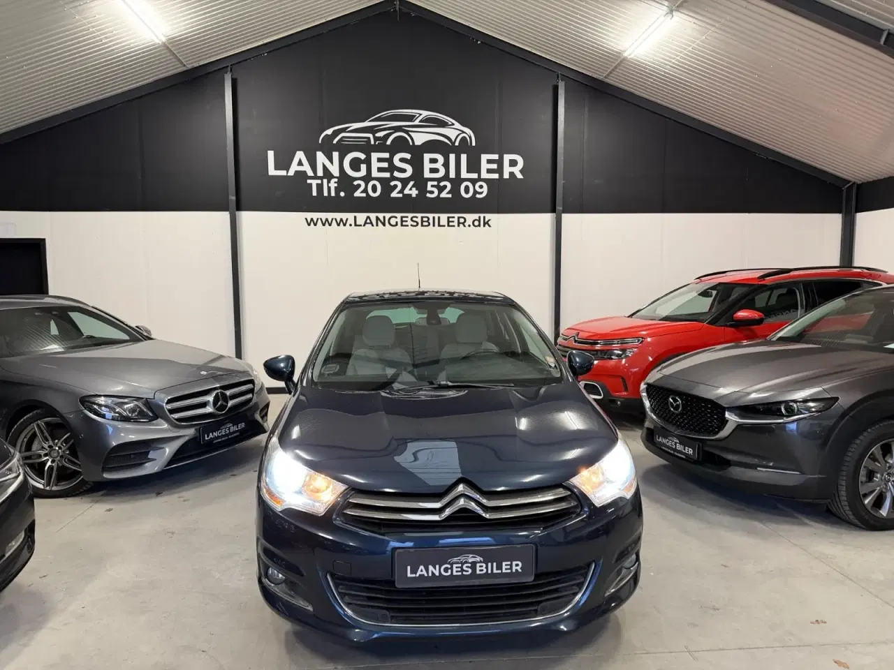 Billede 3 - Citroën C4 1,6 e-HDi 115 Airdream Exclusive