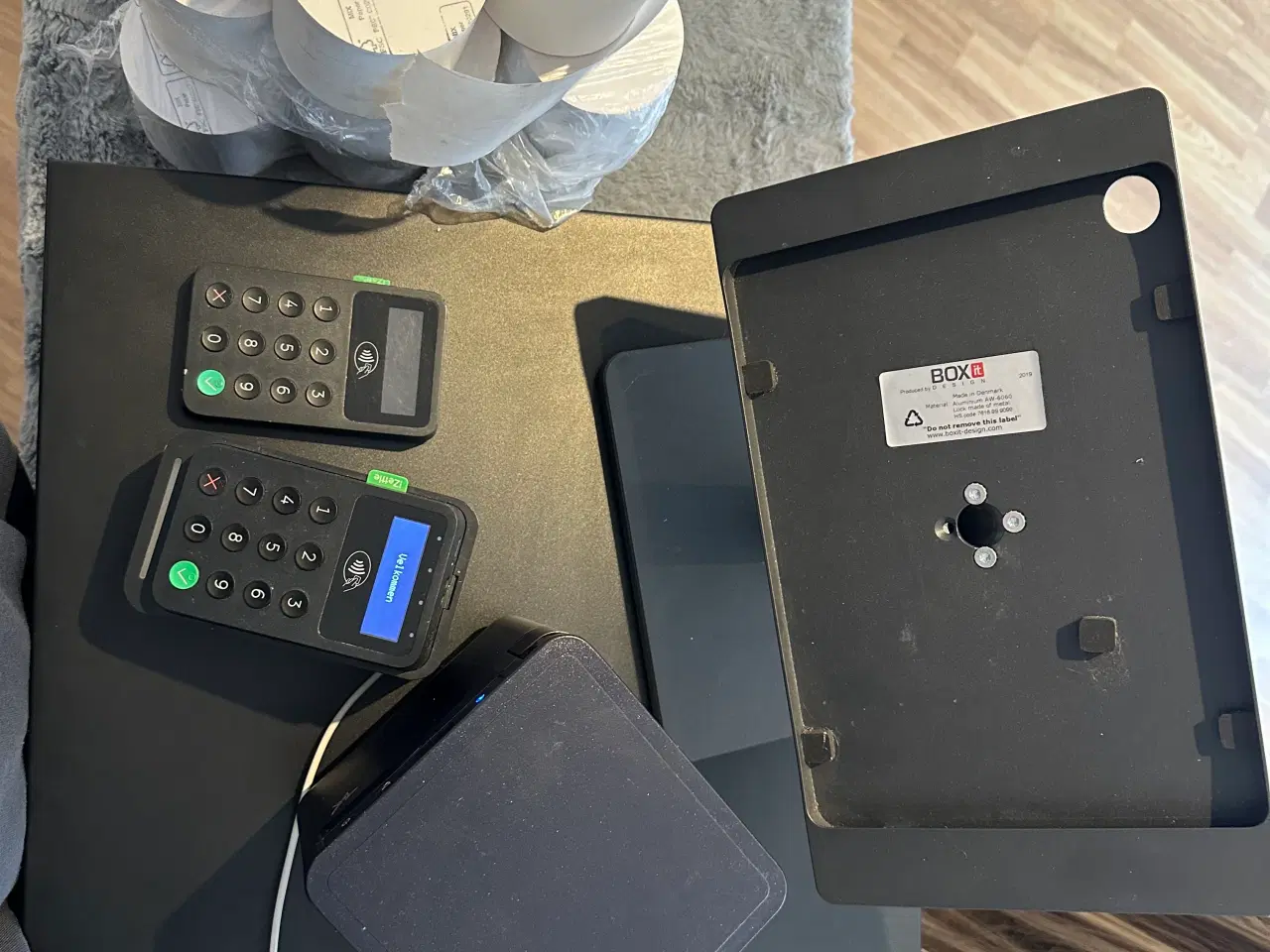Billede 1 - Izettle kassesystem
