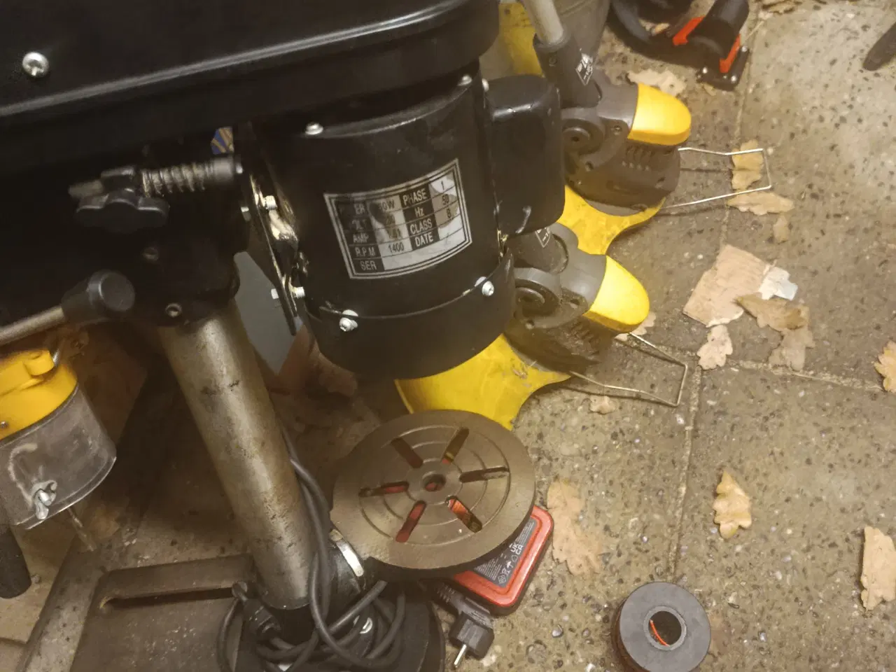 Billede 2 - Fint søjle bor maskin