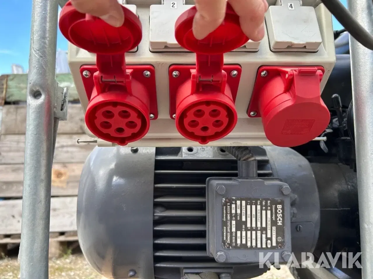 Billede 6 - Generator