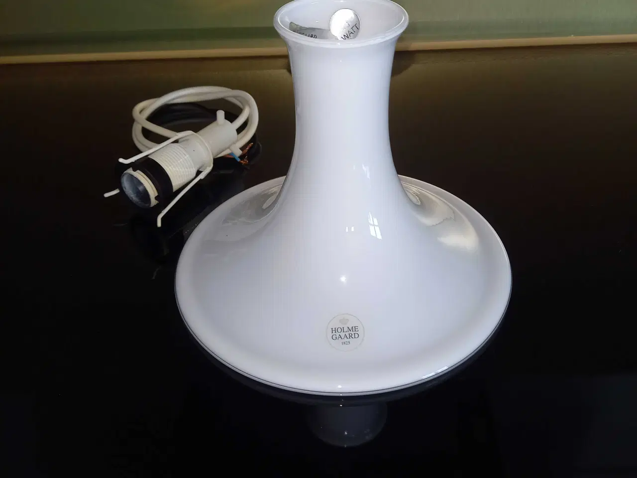 Billede 1 - Holmegaard loftlampe 