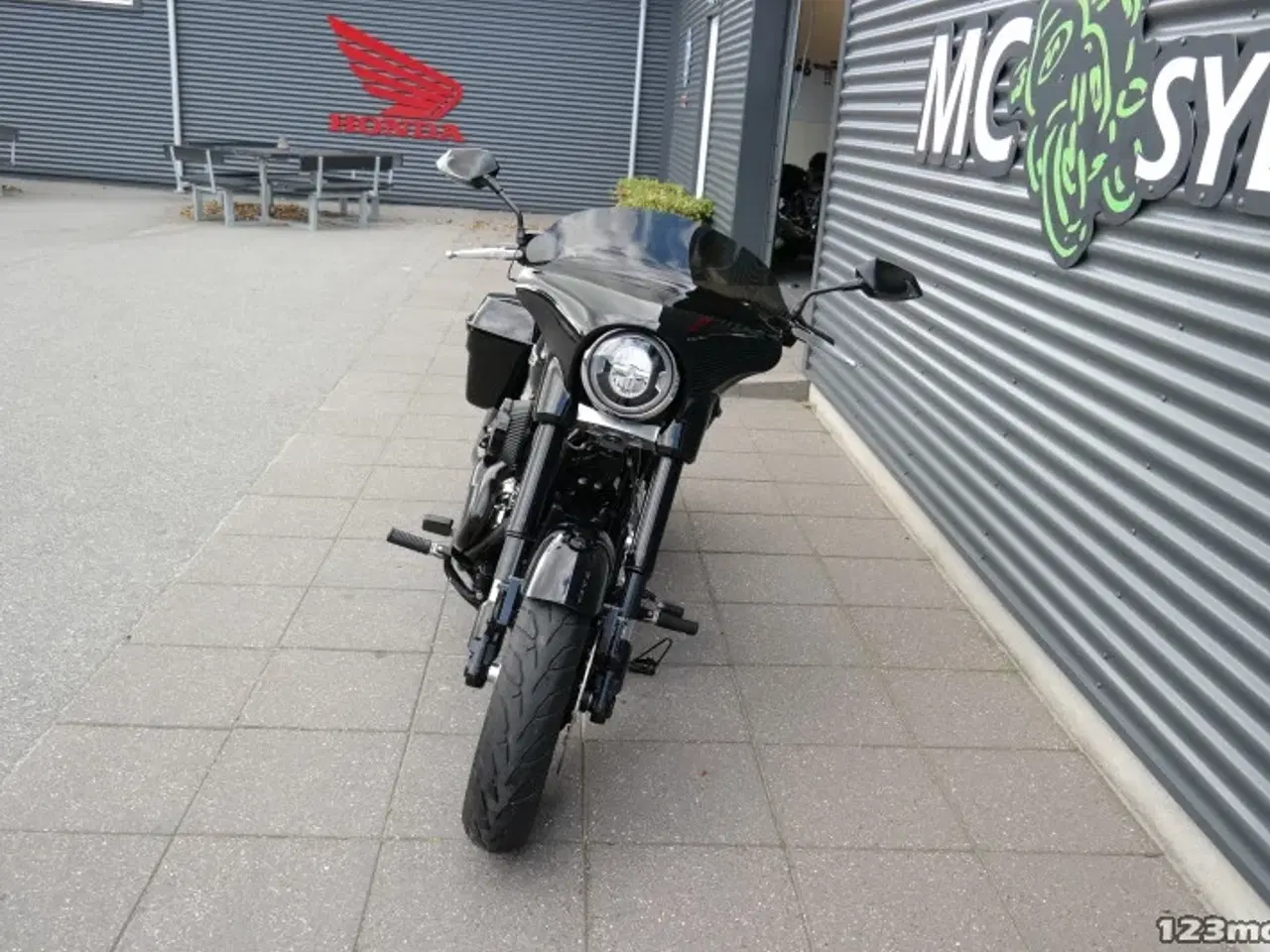 Billede 14 - Harley-Davidson FLSB Sport Glide MC-SYD       BYTTER GERNE