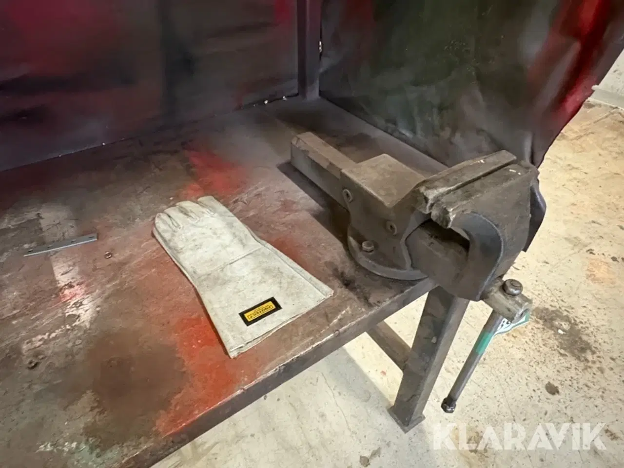 Billede 7 - Svejsebord